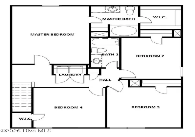 3rd image of 220 Umbrella Palm Dr, Hampstead, NC 28443 | MLS# 100563141