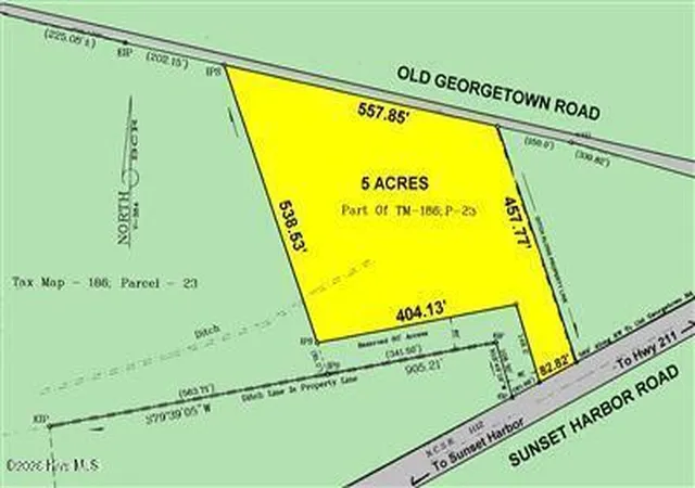 Photo 2 of Land for sale at (Undisclosed), Bolivia, NC 28422 | MLS# 100564907 | Listing updated on 2026-04-04