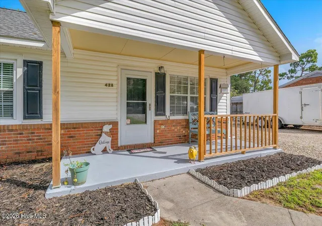 Photo 4 of Single family home for sale at 428 Horn Rd, Wilmington, NC 28412 | MLS# 100589715 | Listing updated on 2026-09-10
