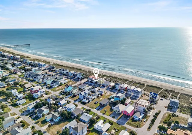 Photo 1 of Townhouse for sale at 601 Fort Fisher Blvd S #B, Kure Beach, NC 28449 | MLS# 100558722 | Listing updated on 2026-08-30