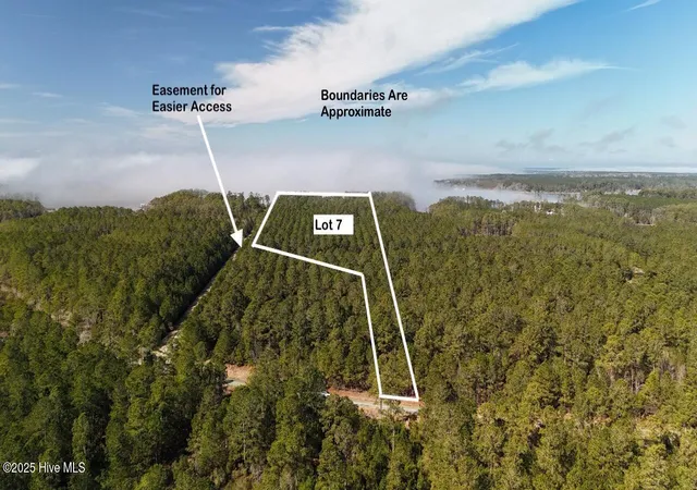 Photo 3 of Land for sale at Lot 7 Sandy Point Rd, Sladesville, NC 27875 | MLS# 100493193 | Listing updated on 2026-08-11