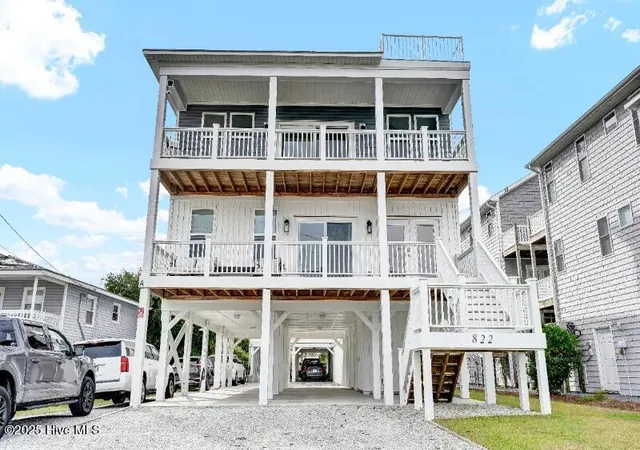 Photo 3 of Townhouse for sale at 822 S Topsail Dr #A, Surf City, NC 28445 | MLS# 100590315 | Listing updated on 2026-09-09