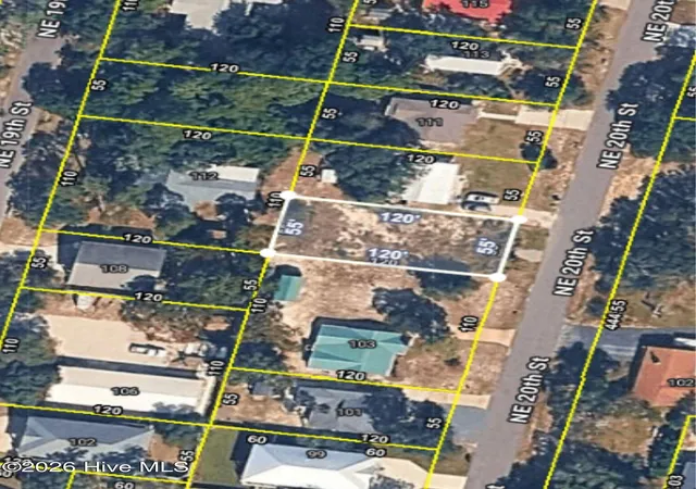 Photo 3 of Land for sale at 107 Ne 20Th St, Oak Island, NC 28465 | MLS# 100599861 | Listing updated on 2026-08-31