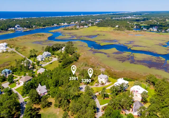 Photo 3 of Land for sale at 3391 Turnbuckle Ln Se, Southport, NC 28461 | MLS# 100220459 | Listing updated on 2026-03-02