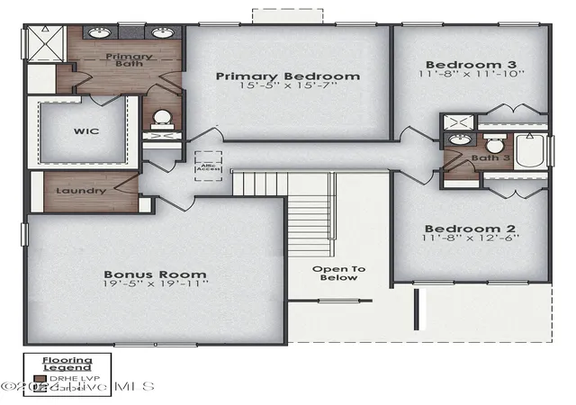 Photo 3 of Single family home for sale at 416 Matthews Farm Rd #Lot 184, Hubert, NC 28539 | MLS# 100573255 | Listing updated on 2026-09-20