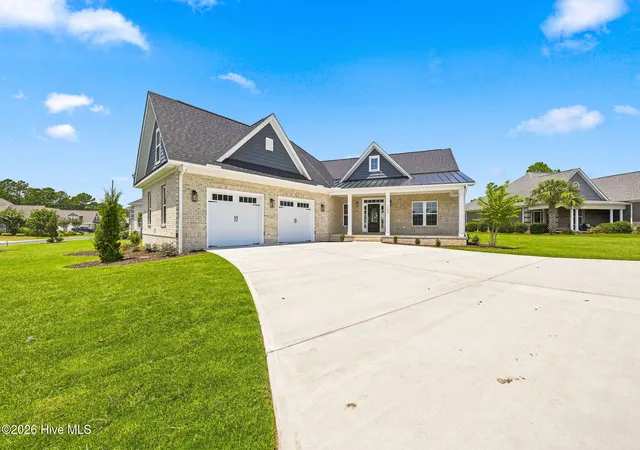 Photo 1 of Single family home for sale at 1162 Sabel Loop Se, Bolivia, NC 28422 | MLS# 100589274 | Listing updated on 2026-09-13