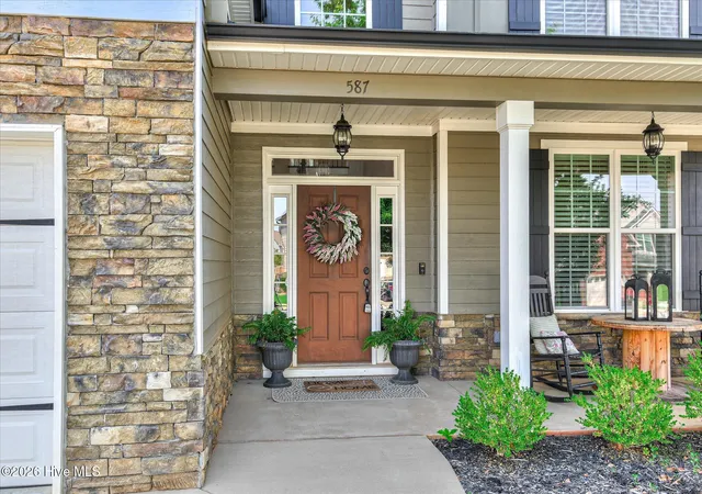 3rd image of 587 Bunchgrass St, Evans, GA 30809 | MLS# 100578361