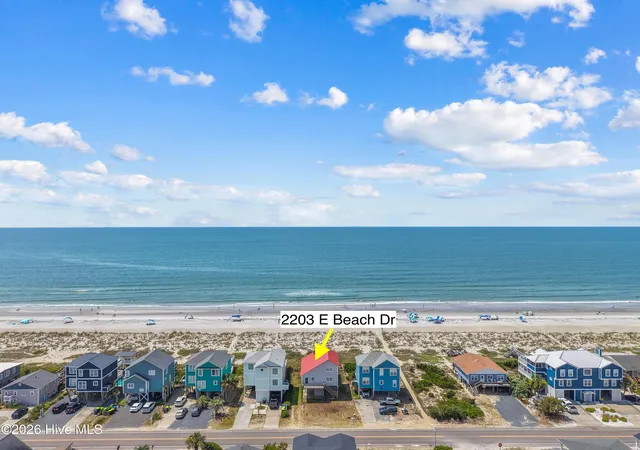 Homes for sale in Oak Island, NC | 2203 E Beach Dr, Oak Island, NC 28465 | MLS# 100584915