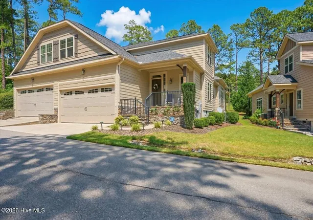 Photo 1 of Townhouse for sale at 1 Robins Roost #B, Whispering Pines, NC 28327 | MLS# 100583762 | Listing updated on 2026-10-19
