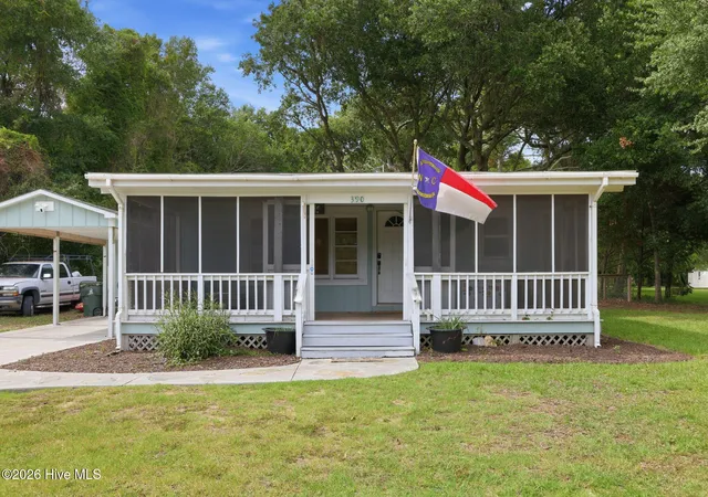 Photo 1 of Single family home for sale at 390 Pearson Cir, Newport, NC 28570 | MLS# 100599677 | Listing updated on 2026-10-04