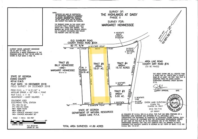 Homes for sale in Claxton, GA | 0 Sunbury Rd #Tract 6, Claxton, GA 30417 | MLS# SA339082