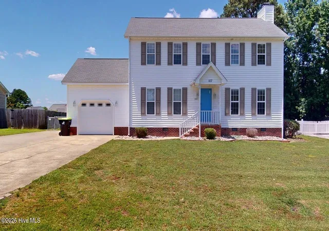 Photo 1 of Single family home for sale at 107 Cambridge Dr, Goldsboro, NC 27530 | MLS# 100579371 | Listing updated on 2026-09-14
