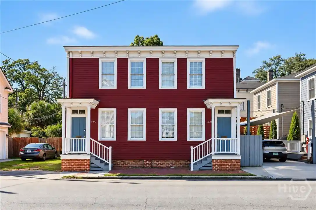 Photo 1 of Multi family home for sale at 1505 1507 Habersham St, Savannah, GA None | MLS# SA364709 | Listing updated on 2026-10-06