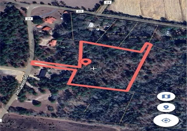 Photo 3 of Land for sale at 0 Jim Cannon Rd, Collins, GA 30421 | MLS# SA346455 | Listing updated on 2026-08-18