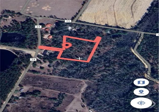 Photo 3 of Land for sale at 0 Jim Cannon Rd, Collins, GA 30421 | MLS# SA346455 | Listing updated on 2026-08-18