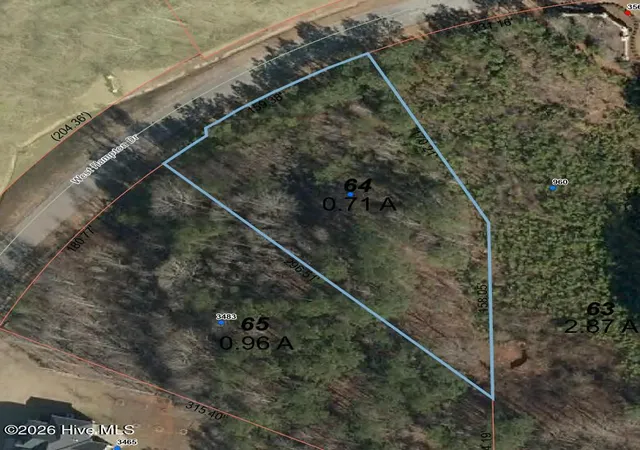 Photo 2 of Land for sale at 3519 W Hampton Dr, Rocky Mount, NC 27804 | MLS# 100551958 | Listing updated on 2026-03-02
