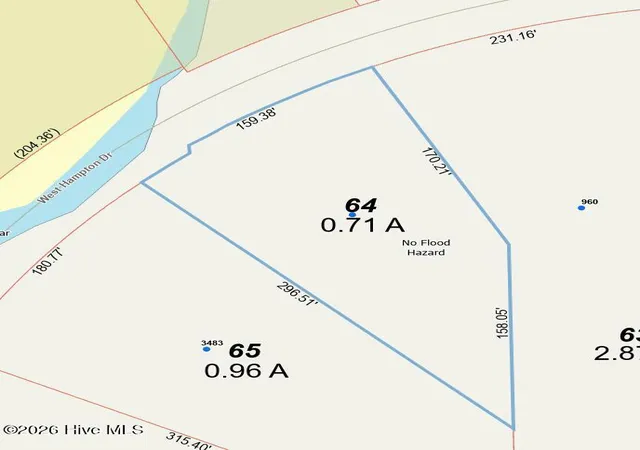 Photo 3 of Land for sale at 3519 W Hampton Dr, Rocky Mount, NC 27804 | MLS# 100551958 | Listing updated on 2026-03-02