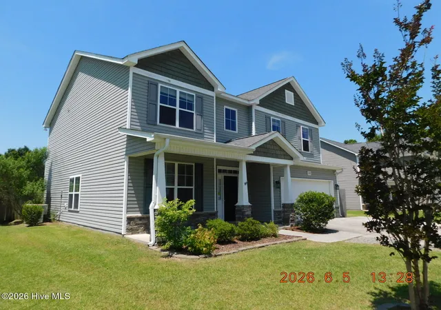 Photo 1 of Single family home for sale at 209 Merin Height Rd, Jacksonville, NC 28546 | MLS# 100588449 | Listing updated on 2026-10-02