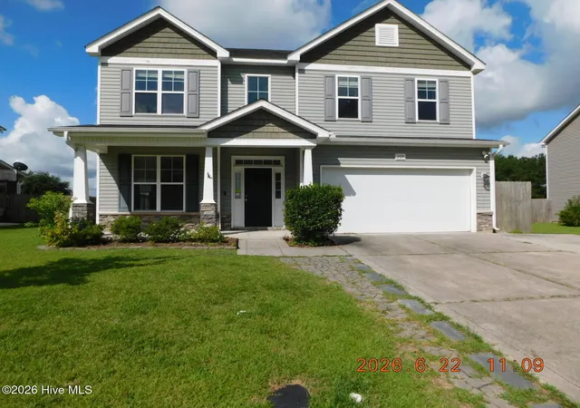 Photo 2 of Single family home for sale at 209 Merin Height Rd, Jacksonville, NC 28546 | MLS# 100588449 | Listing updated on 2026-10-02