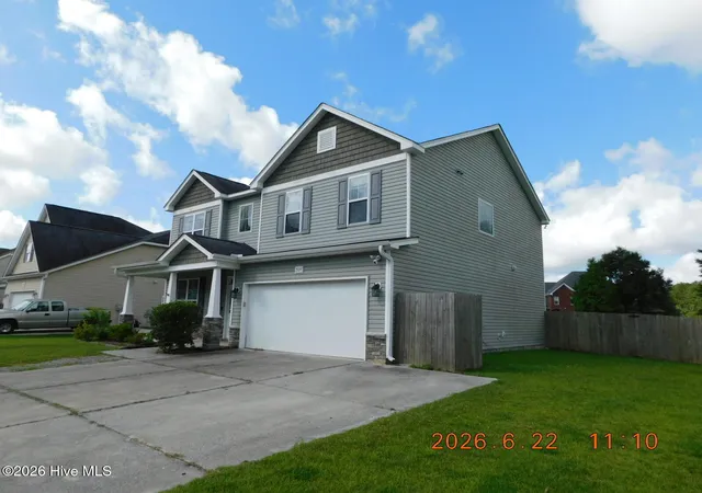 Photo 3 of Single family home for sale at 209 Merin Height Rd, Jacksonville, NC 28546 | MLS# 100588449 | Listing updated on 2026-10-02