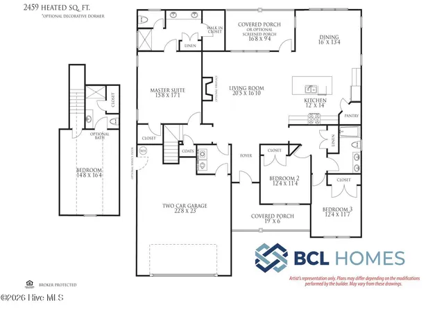 Photo 1 of Single family home for sale at 233 Talbert Dr, Rocky Point, NC 28457 | MLS# 100562654 | Listing updated on 2026-09-14