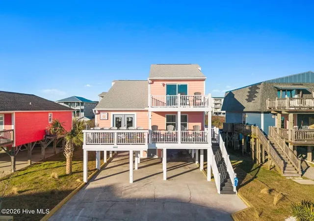 Photo 1 of Single family home for sale at 5518 E Beach Dr, Oak Island, NC 28465 | MLS# 100553322 | Listing updated on 2026-09-02