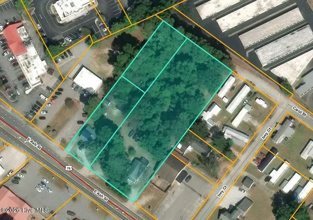 Photo 1 of Land for sale at 2711 E Ash St, Goldsboro, NC 27534 | MLS# 100582072 | Listing updated on 2026-08-18