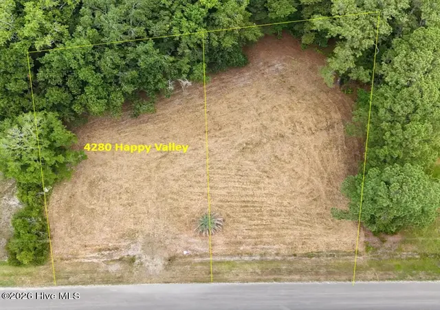 Photo 1 of Land for sale at 4280 Happy Valley Ln Sw, Shallotte, NC 28470 | MLS# 100589318 | Listing updated on 2026-07-16