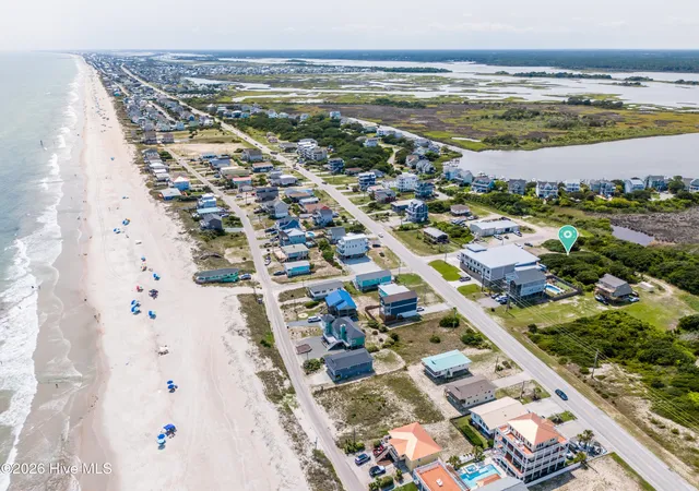 Photo 4 of Land for sale at Lot 9 Topsail Ave, N Topsail Beach, NC 28460 | MLS# 100592659 | Listing updated on 2026-08-18