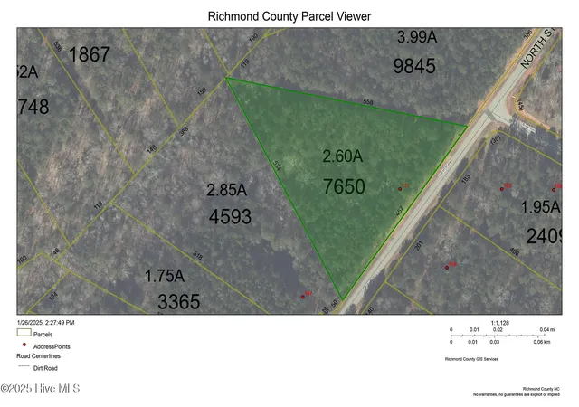 Homes for sale in Rockingham, NC | 000 N State Ln, Rockingham, NC 28379 | MLS# 100482200