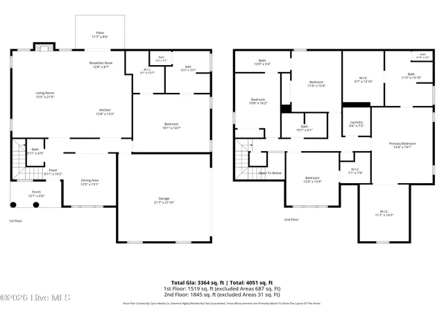 53rd image of 734 Atlantic Coast Ln, Jacksonville, NC 28546 | MLS# 100585811
