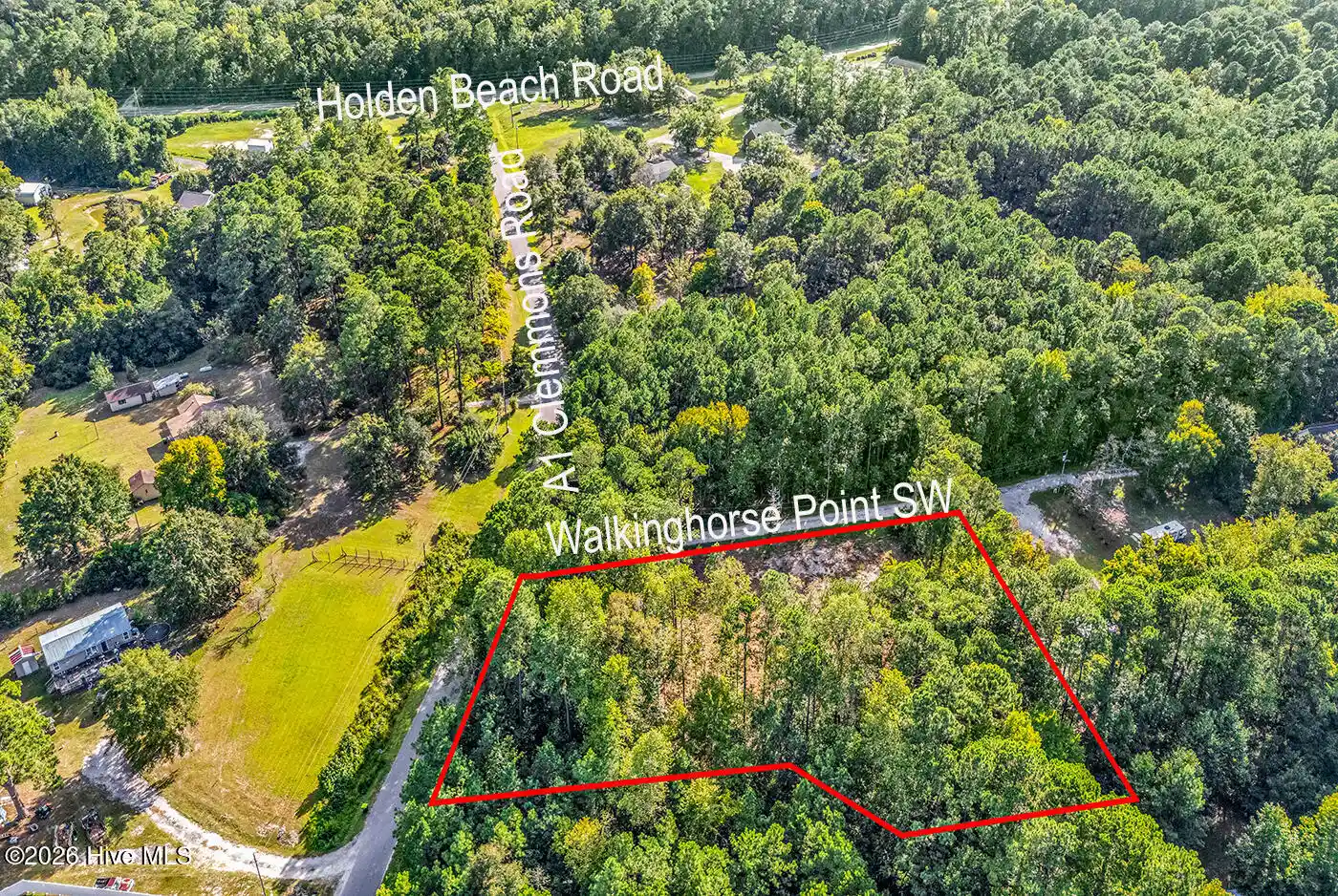 Photo 1 of Land for sale at 390 Walking Horse Point Sw, Shallotte, NC 28470 | MLS# 100604891 | Listing updated on 2026-09-21