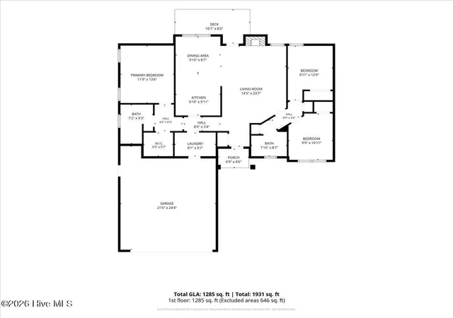 Photo 29 of Single family home for sale at 400 Wingspread Dr, Goldsboro, NC 27530 | MLS# 100596510 | Listing updated on 2026-08-30