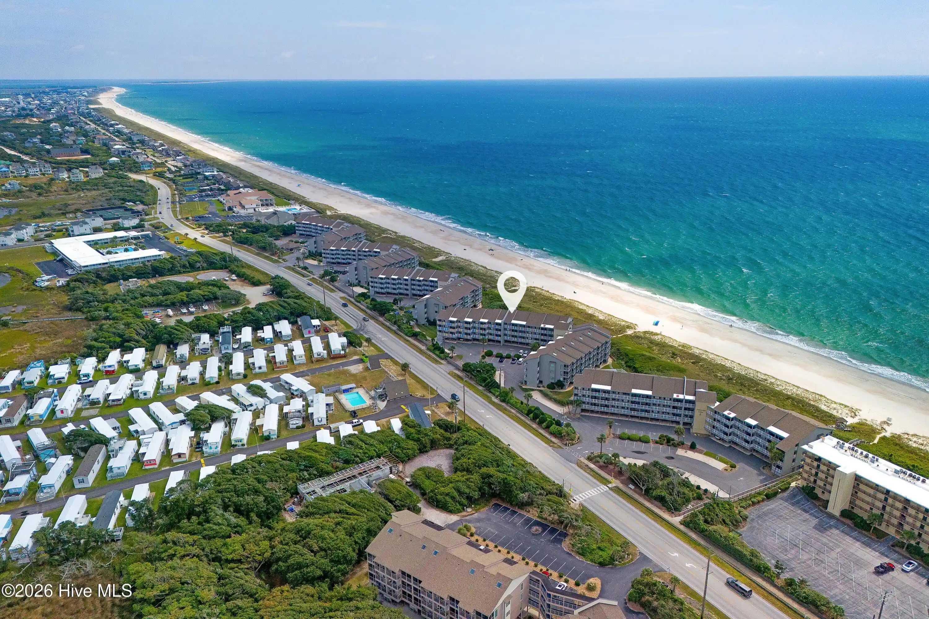 Photo 1 of Condo for sale at 2111 W Fort Macon Rd, Atlantic Beach, NC 28512 | MLS# 100611639 | Listing updated on 2026-10-21