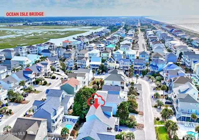Photo 3 of Single family home for sale at 1 Private Dr, Ocean Isle Beach, NC 28469 | MLS# 100593775 | Listing updated on 2026-09-13