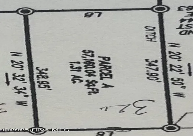 Photo 3 of Land for sale at Tbd Ryland Rd, Tyner, NC 27980 | MLS# 100524472 | Listing updated on 2026-07-21