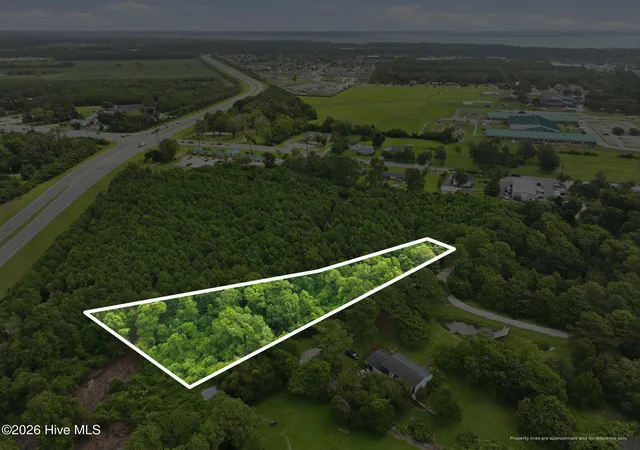Photo 1 of Land for sale at 202 Mason Ln, Beaufort, NC 28516 | MLS# 100590903 | Listing updated on 2026-08-18
