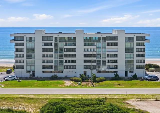 Photo 1 of Condo for sale at 4110 Island Dr #203, N Topsail Beach, NC 28460 | MLS# 100592250 | Listing updated on 2026-08-18