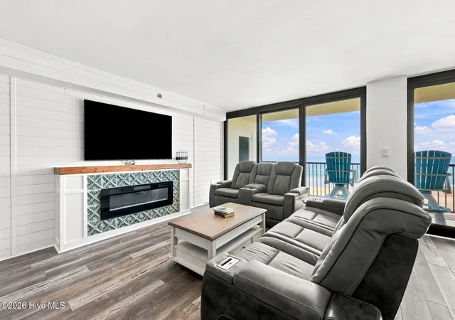 Photo 3 of Condo for sale at 4110 Island Dr #203, N Topsail Beach, NC 28460 | MLS# 100592250 | Listing updated on 2026-08-18