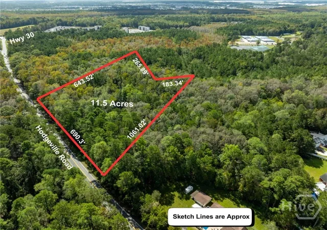 Homes for sale in Rincon, GA | 0 Hodgeville Rd, Rincon, GA 31326 | MLS# SA341541