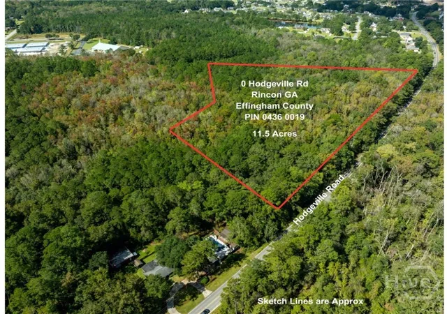 Homes for sale in Rincon, GA | 0 Hodgeville Rd, Rincon, GA 31326 | MLS# SA341541