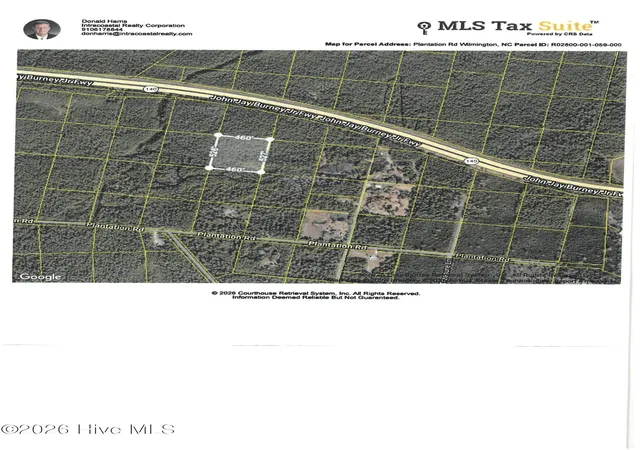 Photo 1 of Land for sale at Lot 297 Plantation Rd, Wilmington, NC 28411 | MLS# 100577296 | Listing updated on 2026-08-18