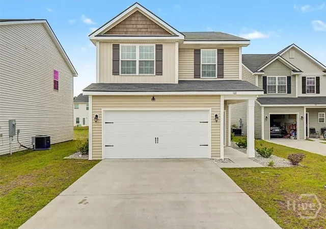 Homes for sale in Hinesville, GA | 167 Courage Wy, Hinesville, GA 31313 | MLS# SA355848