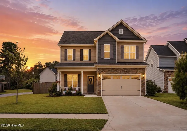 Photo 1 of Single family home for sale at 589 Aurora Pl, Hampstead, NC 28443 | MLS# 100585691 | Listing updated on 2026-09-15