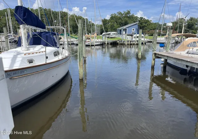 Photo 2 of Land for sale at 27 Pecan Grove Marina #Boat Slip 27, Oriental, NC 28571 | MLS# 100599918 | Listing updated on 2026-08-29