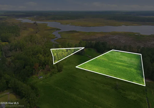 Land for sale at Lot I Seed Tick Neck Rd, Pinetown, NC 27865 | MLS# 100592050