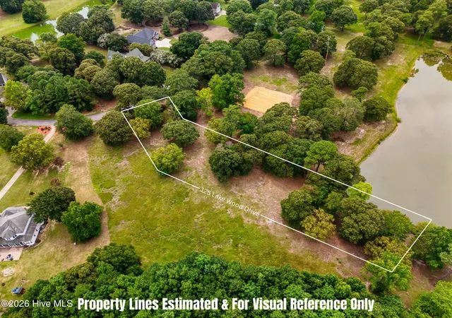 Land for sale at 125 Lake Wood Dr, Edenton, NC 27932 | MLS# 100596533