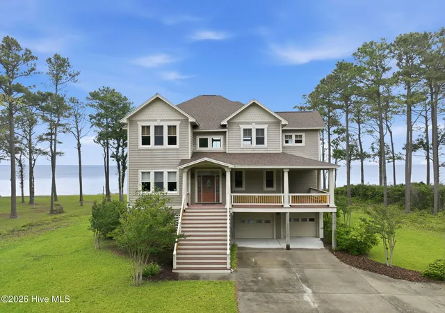 Single family home for sale at 486 Sandy Point Dr, Beaufort, NC 28516 | MLS# 100559359