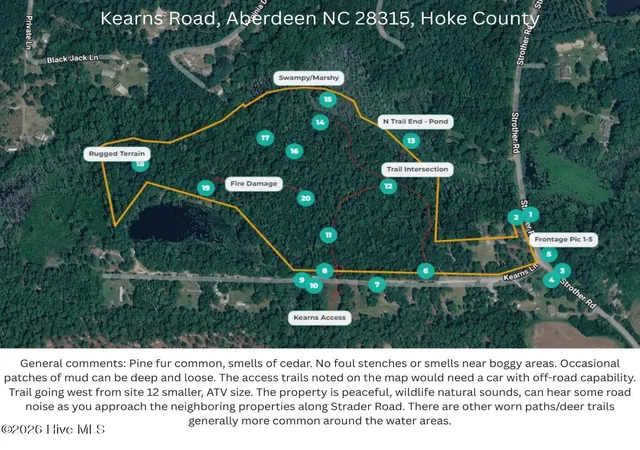 Homes for sale in Aberdeen, NC | 0 Sr 1226 Rd, Aberdeen, NC 28315 | MLS# 100565847
