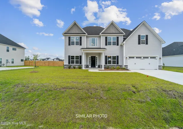 Photo 1 of Single family home for sale at 703 Atlantic Coast Ln, Jacksonville, NC 28546 | MLS# 100584359 | Listing updated on 2026-09-04